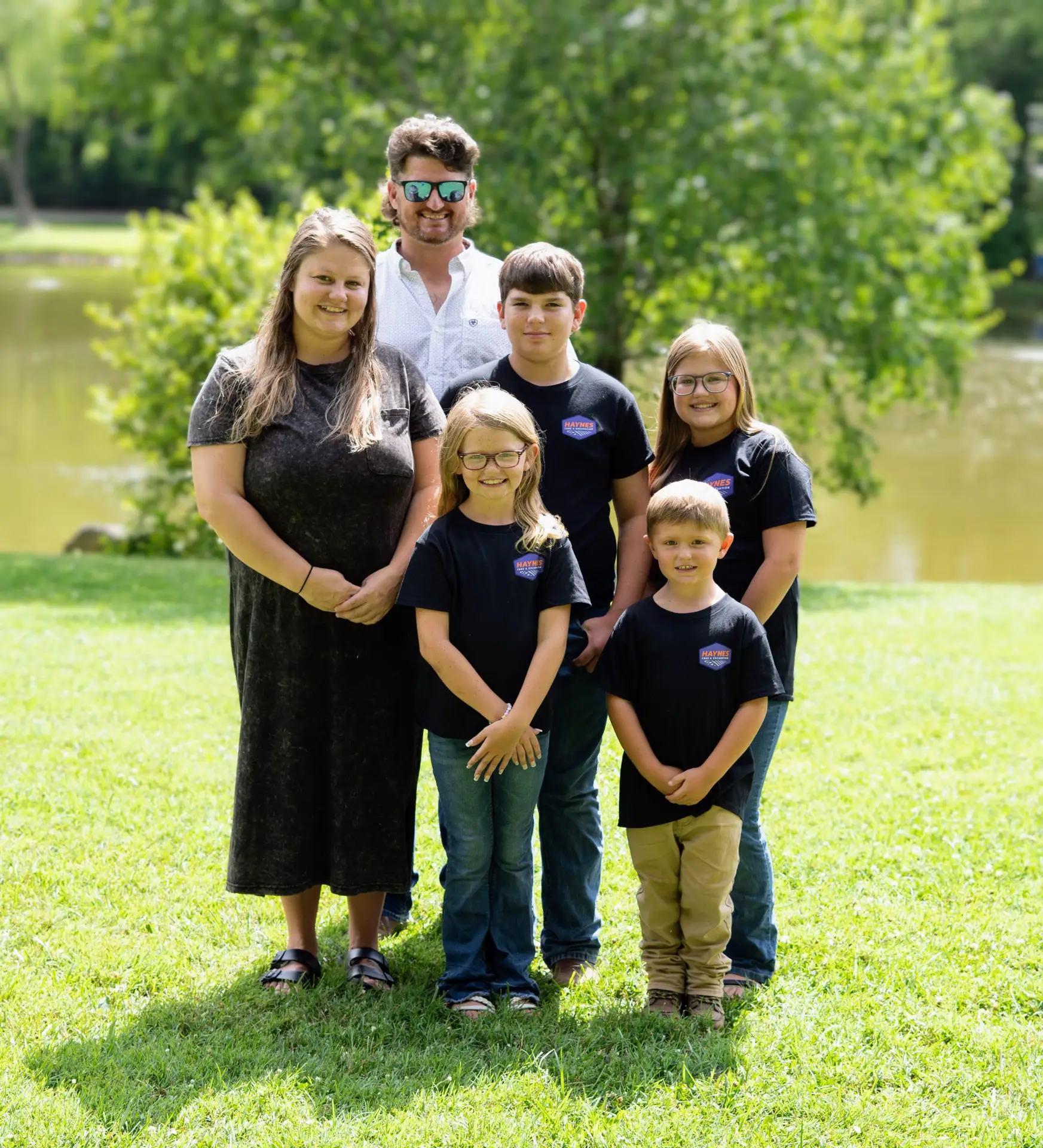 Family of Josh Haynes, Owner of Haynes Tree & Excavation